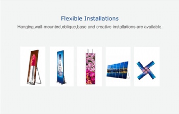  POSTER LED DISPLAY	