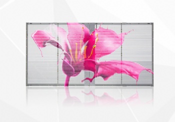 GLASS LED DISPLAYS