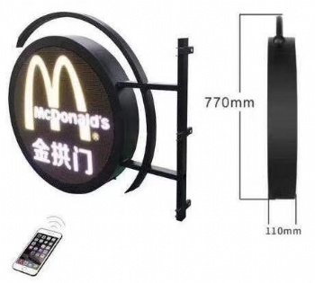  ROUND LOGO DISPLAYS	